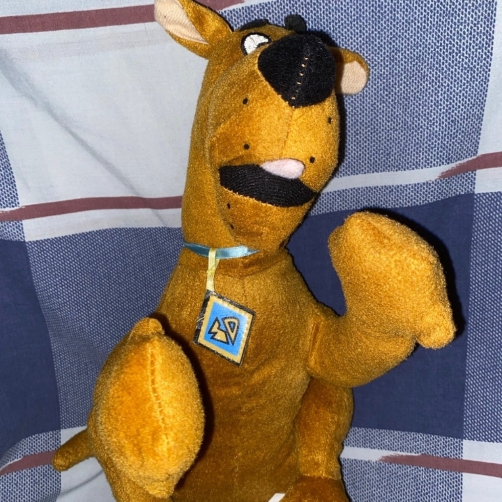 Scooby-Doo Plush Toy - Brown
